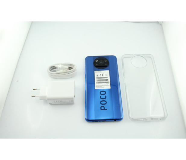 Xiaomi Outlet POCO X3 NFC 6/128GB Cobalt Blue - 597886 - zdjęcie 4