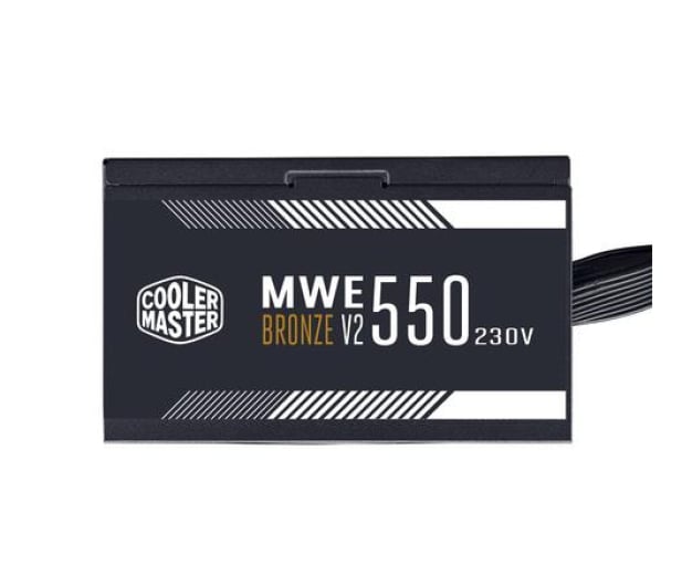 Cooler Master MWE BRONZE V2 550W 80 Plus Bronze - 604216 - zdjęcie 4