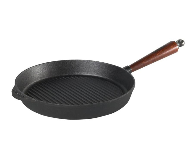 Skeppshult Patelnia grillowa 28cm okrągła - 1012840 - zdjęcie