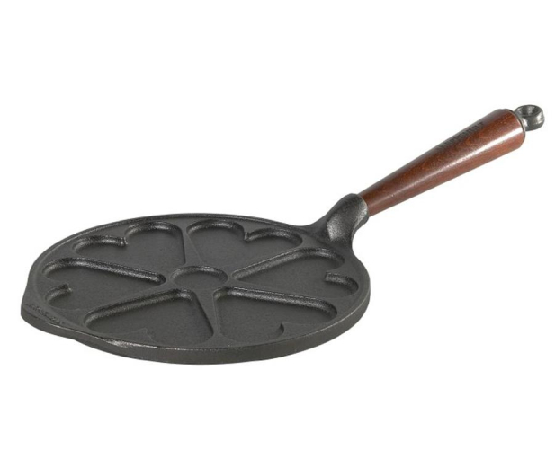 Skeppshult Patelnia do naleśników 22cm serduszka - 1013104 - zdjęcie