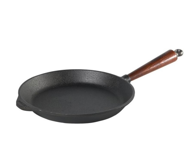 Skeppshult Patelnia do smażenia 26cm drewniana rączka - 1013117 - zdjęcie