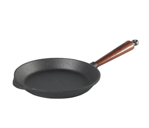 Skeppshult Patelnia do smażenia 24cm drewniana rączka - 1013118 - zdjęcie