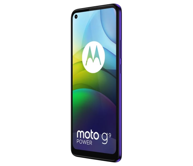 Motorola Moto G9 Power 4/128GB Electric Violet - 611699 - zdjęcie 2