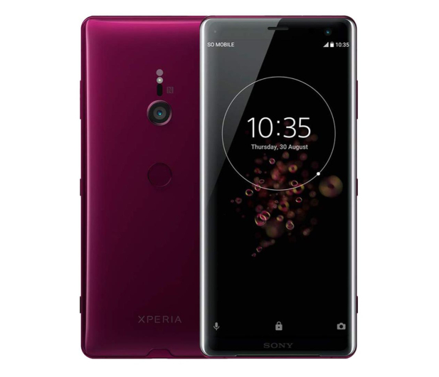 Pixfab Schutzhülle Für Sony Xperia XZ3 – Ultradünn, Stoßfest, TPU-Silikon, Carbon-Optik