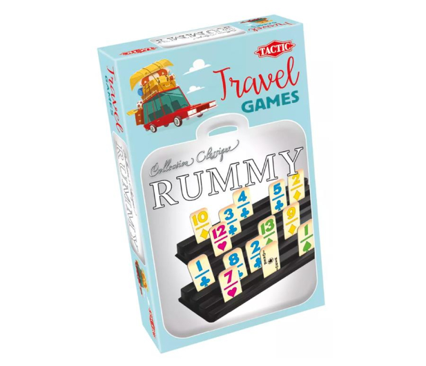 Tactic Rummy Tactic Rummy Travel - wersja podróżna - najlepsze ceny, tysiące opinii ...