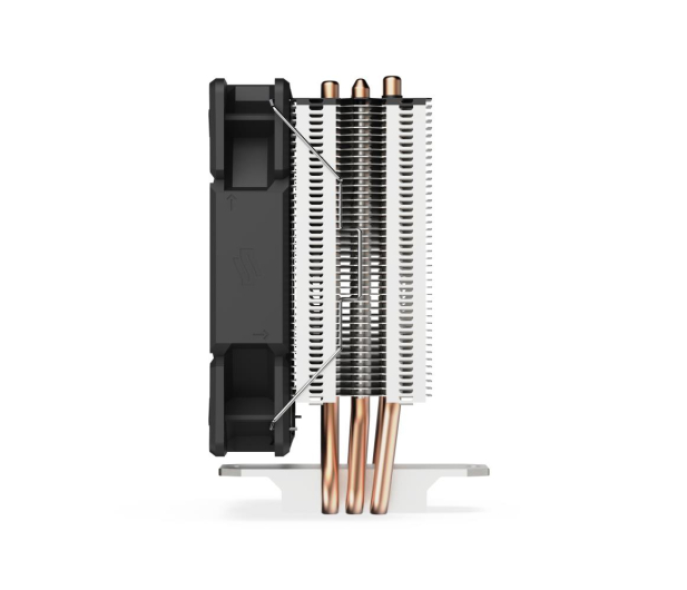 SilentiumPC Spartan 4 Max 120mm - 562914 - zdjęcie 9