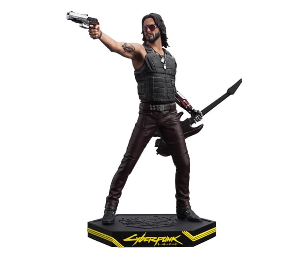 Figurka z gier Merch Cyberpunk 2077: Figurka Johnny’ego Silverhanda