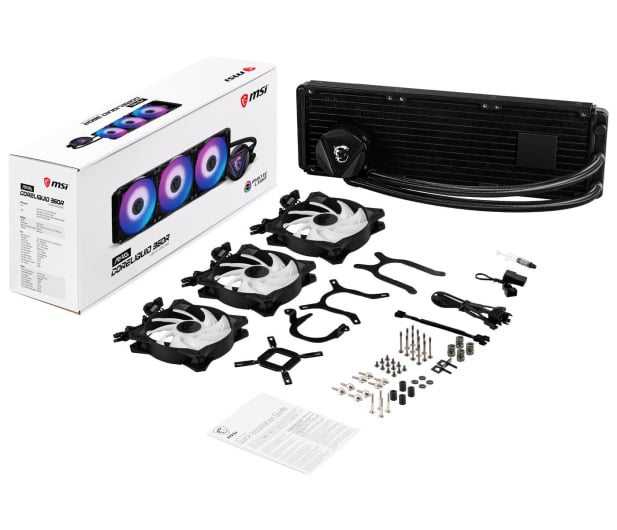 MSI MAG Core Liquid 360R V2 3x120mm - 699744 - zdjęcie 4