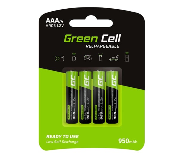Green Cell 4x AAA HR03 950mAh - 573955 - zdjęcie