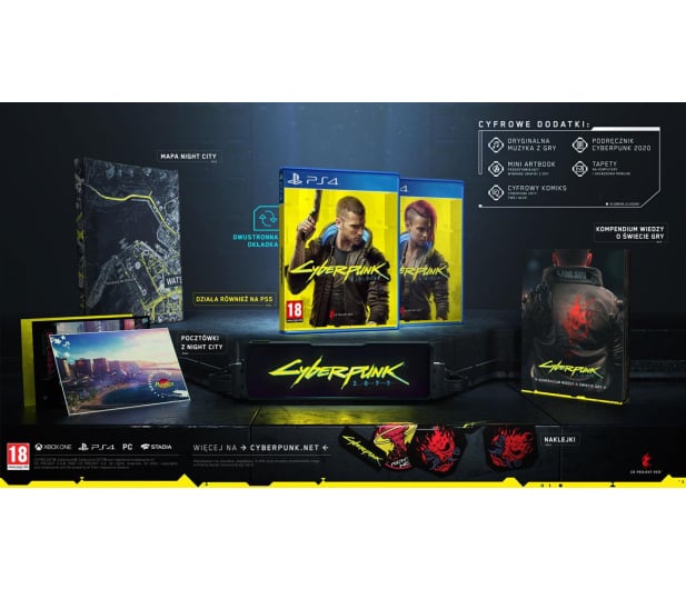 PlayStation Cyberpunk 2077 - 500983 - zdjęcie 5