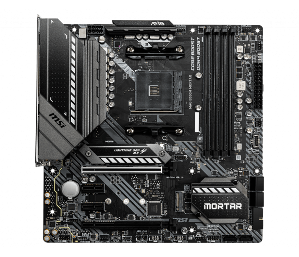 MSI MAG B550M MORTAR - 569333 - zdjęcie 3