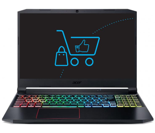 Acer Nitro 5 i7-10750H/16GB/512 RTX2060 144Hz - 571716 - zdjęcie 3