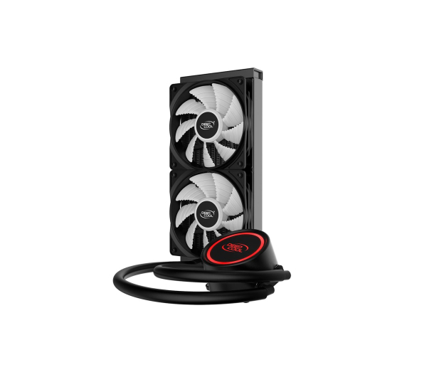 Deepcool Gammaxx L240T Red 2x120mm - 593464 - zdjęcie 5