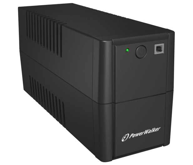Power Walker LINE-INTERACTIVE (650VA/360W, 4xPL, USB, AVR) - 619592 - zdjęcie 3