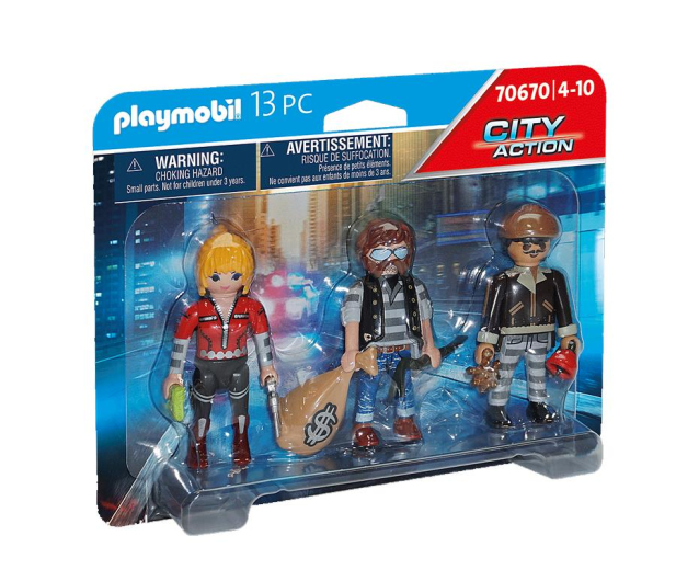 PLAYMOBIL Zestaw figurek: Złodzieje - najlepsze ceny, tysiące opinii w ...