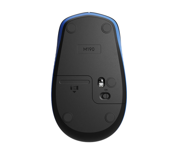 Logitech M190 niebieska - 591050 - zdjęcie 4