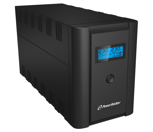 Power Walker LINE-INTERACTIVE (1200VA/600W, 6x IEC, USB, AVR) - 621083 - zdjęcie 3