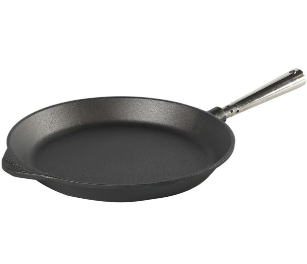 Skeppshult Patelnia do smażenia 28cm stalowa rączka - 1013125 - zdjęcie
