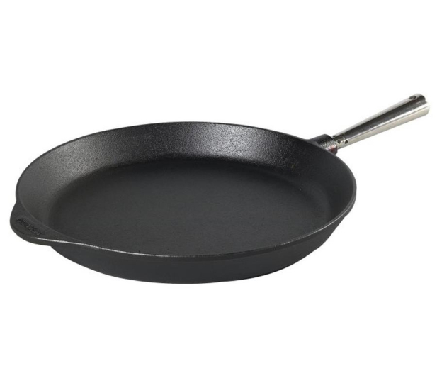 Skeppshult Patelnia do smażenia 36cm stalowa rączka - 1013126 - zdjęcie