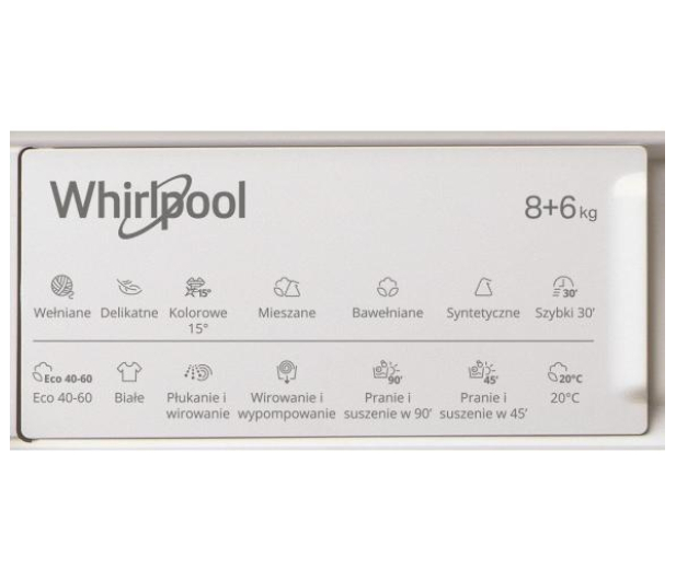 Whirlpool BI WDWG 861484 PL - 1013323 - zdjęcie 3