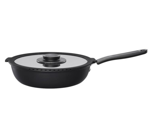 Fiskars Patelnia Szefa Kuchni 26cm z pokrywką - 1013369 - zdjęcie
