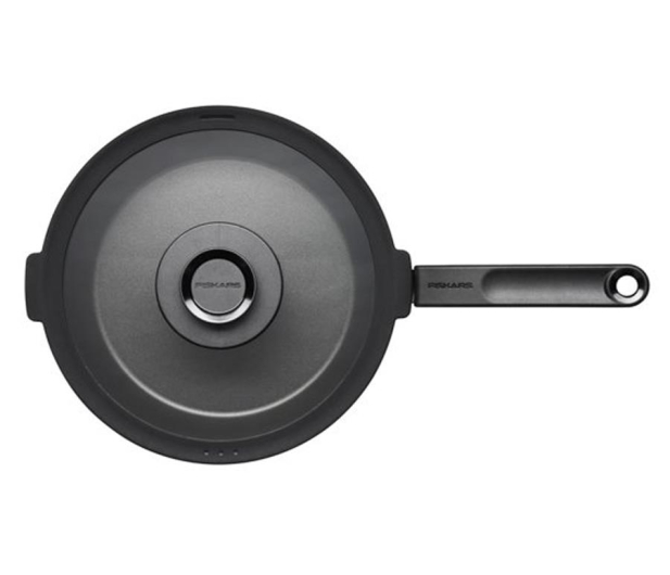 Fiskars Patelnia Szefa Kuchni 26cm z pokrywką - 1013369 - zdjęcie 3
