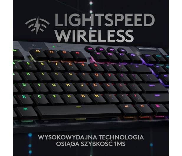 Logitech G915 TKL LIGHTSPEED Tactile - 573691 - zdjęcie 8