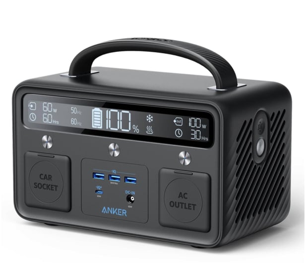 Anker Stacja ład. PowerHouse II 400 (300W, 108000mAh) - 692585 - zdjęcie