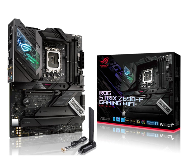 ASUS ROG STRIX Z690-F GAMING WIFI DDR5 - 691405 - zdjęcie