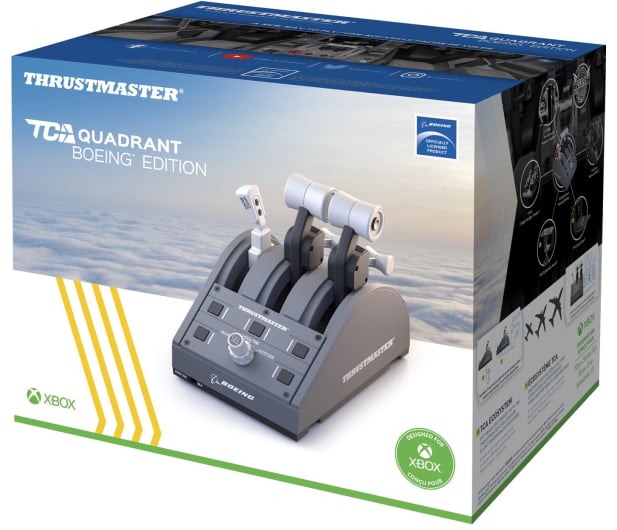 Thrustmaster TCA Quadrant Boeing Edition - 696874 - zdjęcie 7