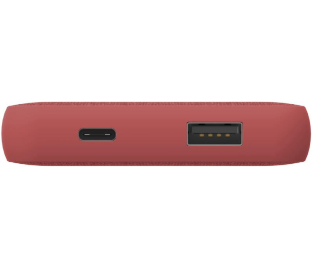Hama Fabric 10, 10000 mAh, Czerwony - 697173 - zdjęcie 2