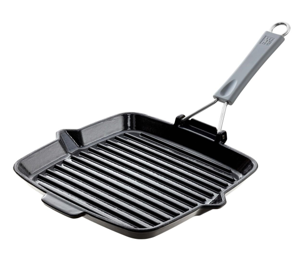 Zwilling Żeliwna grillowa 24cm - 1030943 - zdjęcie