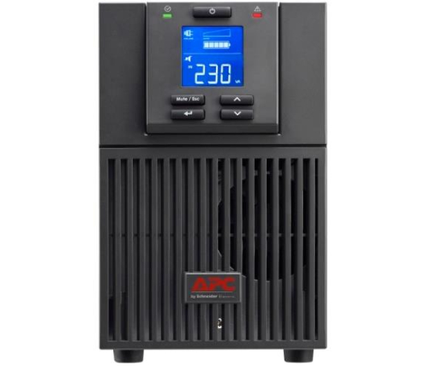 APC OUTLET - Easy-UPS On-Line SRV (3000V/2400W, EPO, LCD) - 1339165 - zdjęcie 2