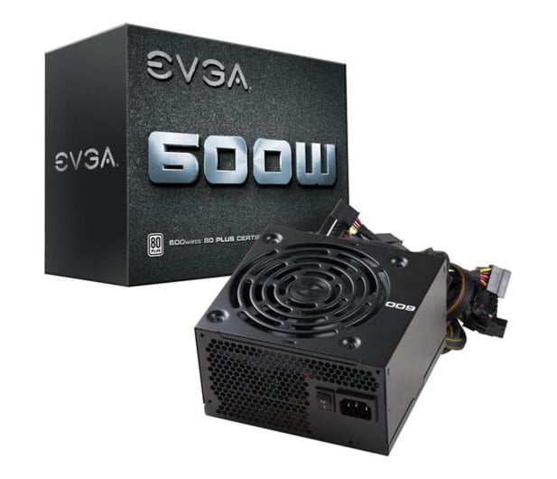 EVGA W1 600W 80 Plus - 703316 - zdjęcie