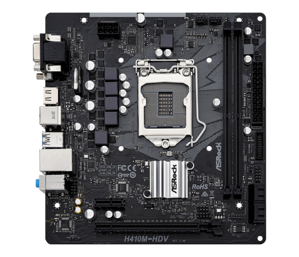 ASRock H410M-HDV R2.0 - 626525 - zdjęcie 3