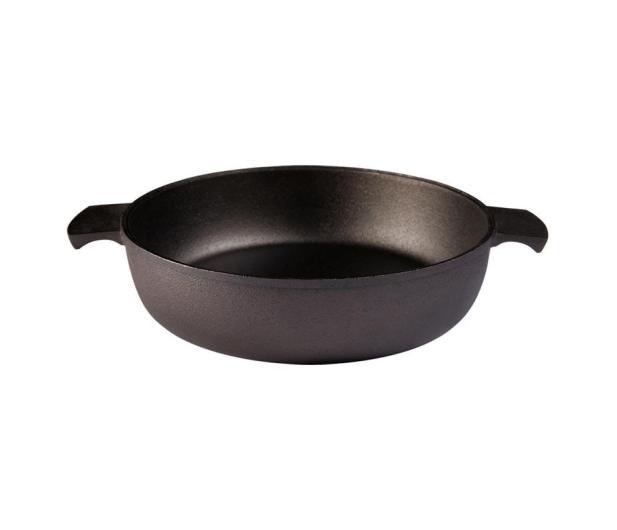 Skeppshult Zestaw 2 patelni Master głęboka + grillowa - 1015333 - zdjęcie 3