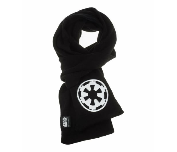 Odzież dla graczy Good Loot Szalik Star Wars "White Galactic Empire Logo"