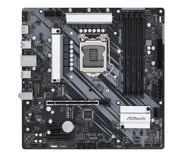 ASRock Z590M Phantom Gaming 4 - 621537 - zdjęcie 4