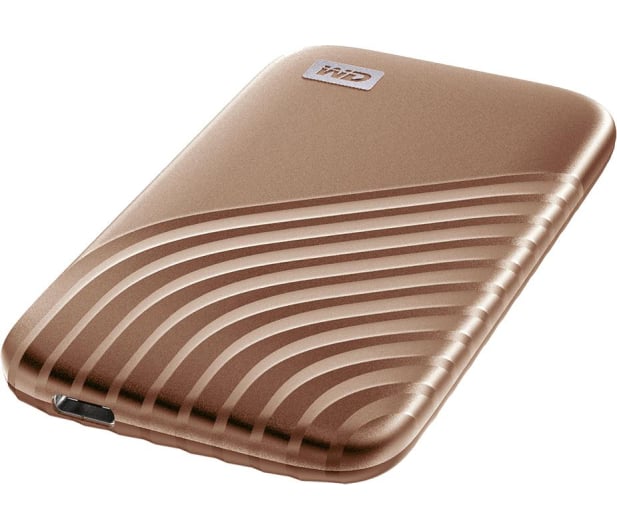 WD My Passport SSD 2TB USB 3.2 Gen. 2 Złoty - 624956 - zdjęcie 5