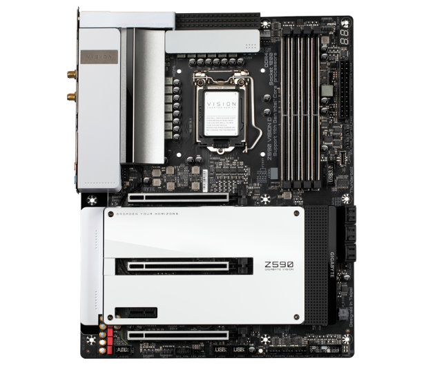 Gigabyte Z590 VISION D - 620883 - zdjęcie 4
