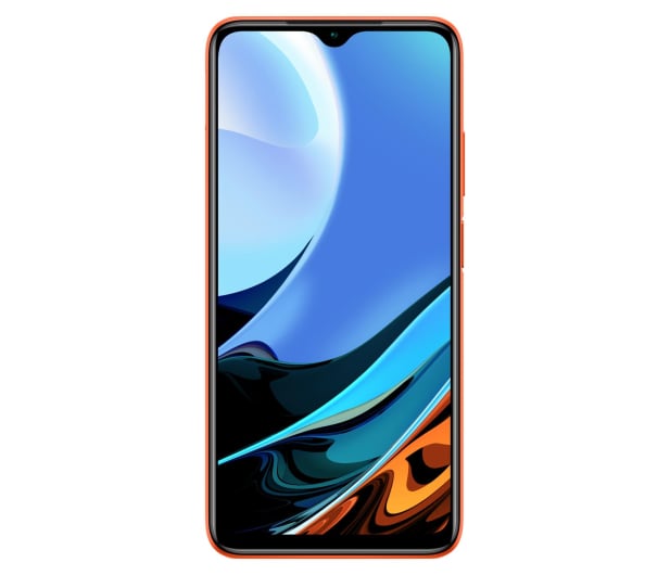 Xiaomi Redmi 9T NFC 4/128GB  Sunrise Orange  - 637301 - zdjęcie 4