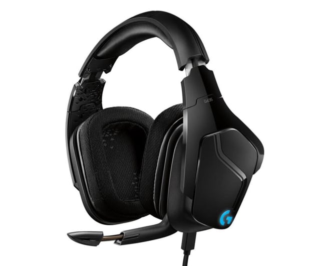 Słuchawki przewodowe Logitech G635