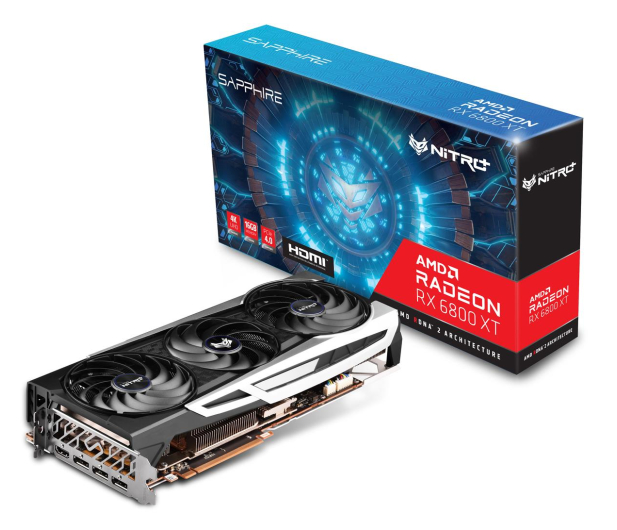 Sapphire Radeon RX 6800 XT NITRO+ 16GB GDDR6 - Karty graficzne AMD - Sklep  komputerowy - x-kom.pl