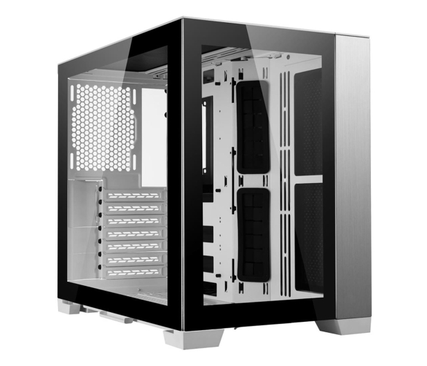 Lian Li O11 Dynamic Mini Biała - 640190 - zdjęcie
