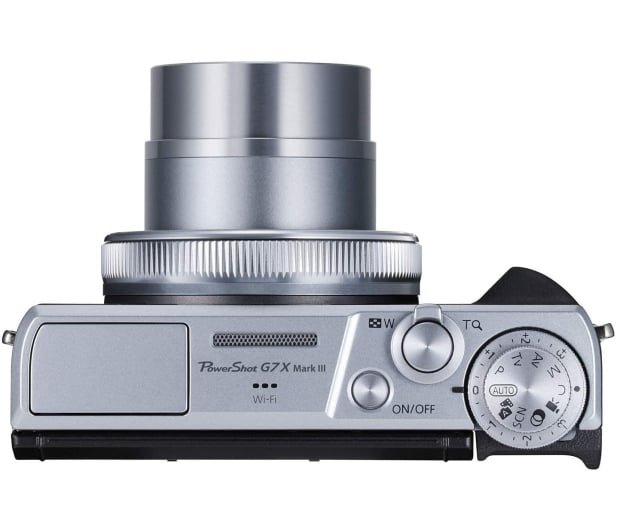 Canon PowerShot G7X Mark III srebrny - 647076 - zdjęcie 3