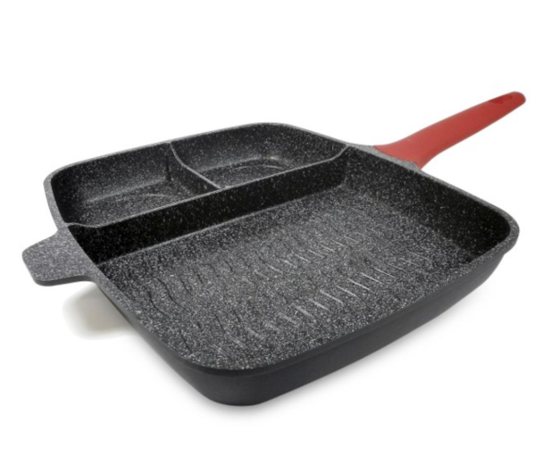Moneta Grillowa 3 komorowa - 1021689 - zdjęcie