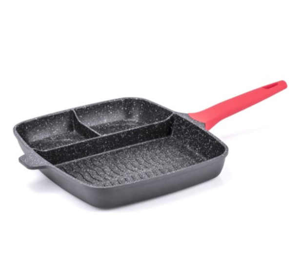Moneta Grillowa 3 komorowa - 1021689 - zdjęcie 2
