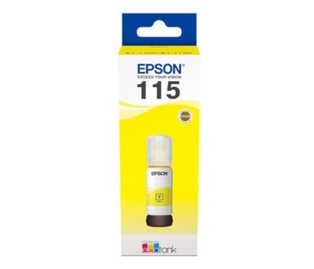 Epson T115 yellow 70ml - 654877 - zdjęcie