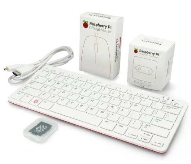 Raspberry Pi Zestaw Pi 400 WiFi 4GB RAM oficjalne akcesoria - 652979 - zdjęcie 2