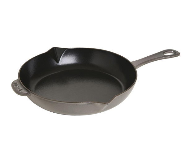 Staub Żeliwna z metalowym uchwytem 26 cm, grafitowa - 1023616 - zdjęcie